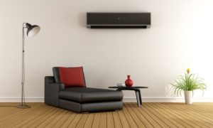 Enjoy the Flexibility of a Ductless Air System.