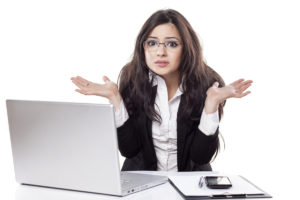 woman-laptop-computer-thinking-not-sure-glasses-corporate