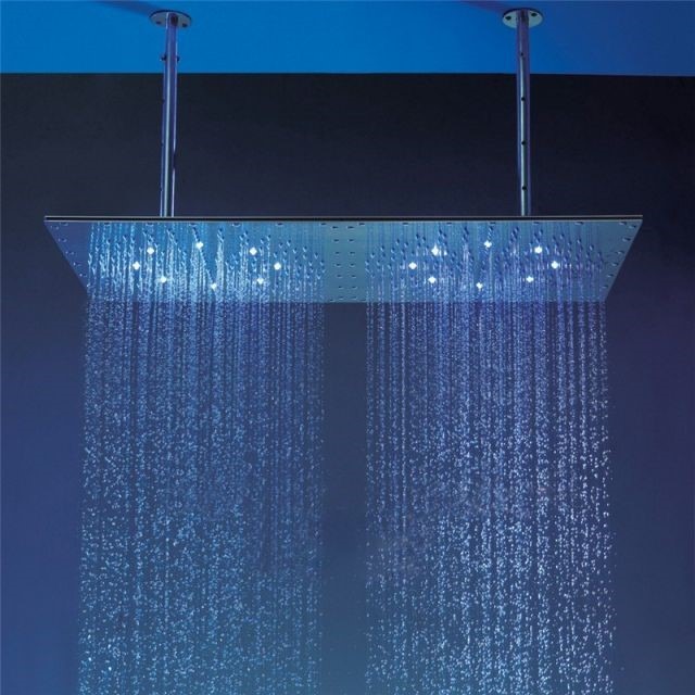 The Benefits of a Rainfall Showerhead